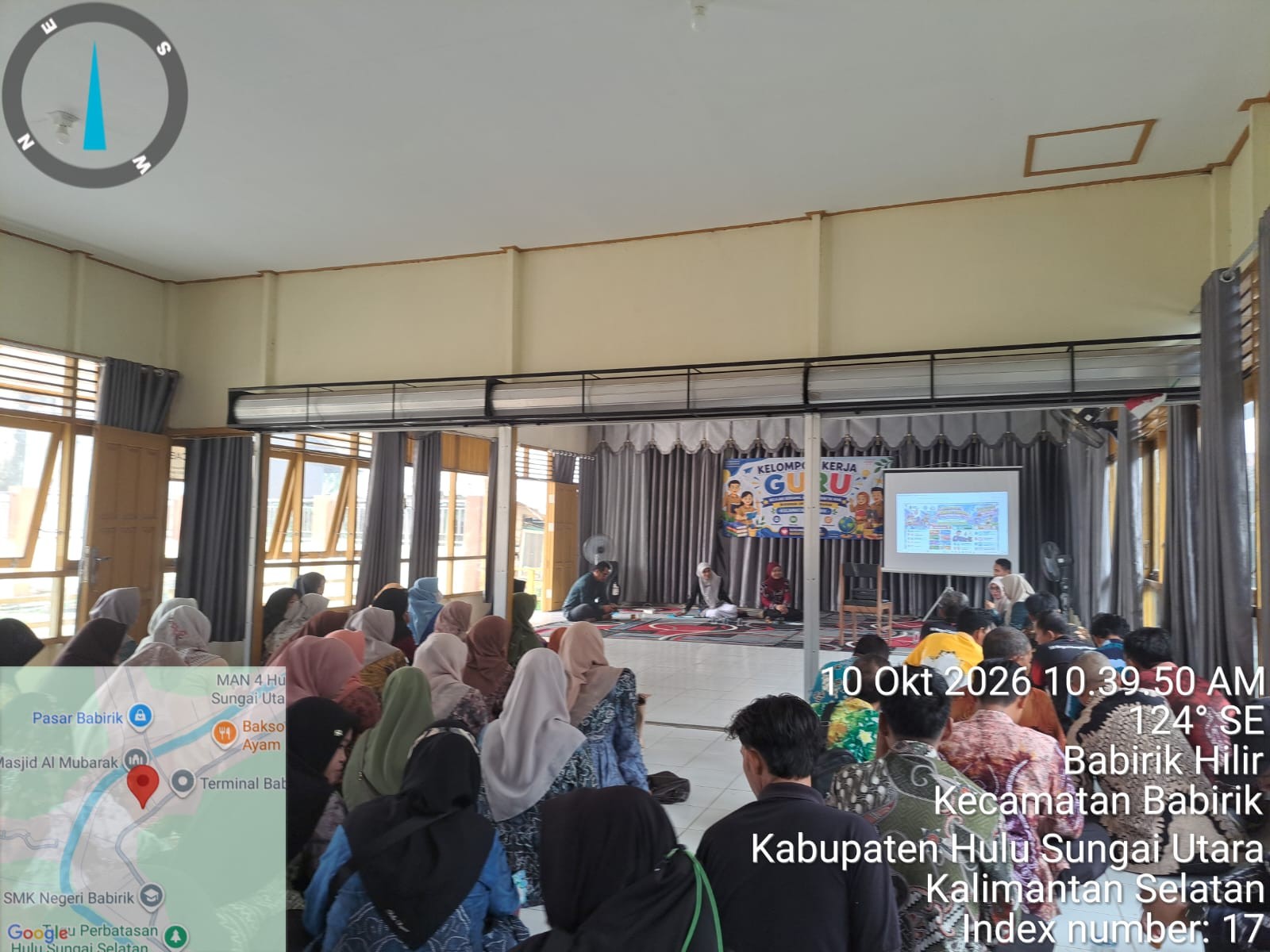 Rapat KKG-SD Bulan Oktober 2026