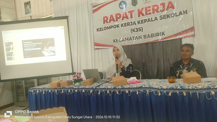 K3S Kecamatan Babirik Oktober 2026