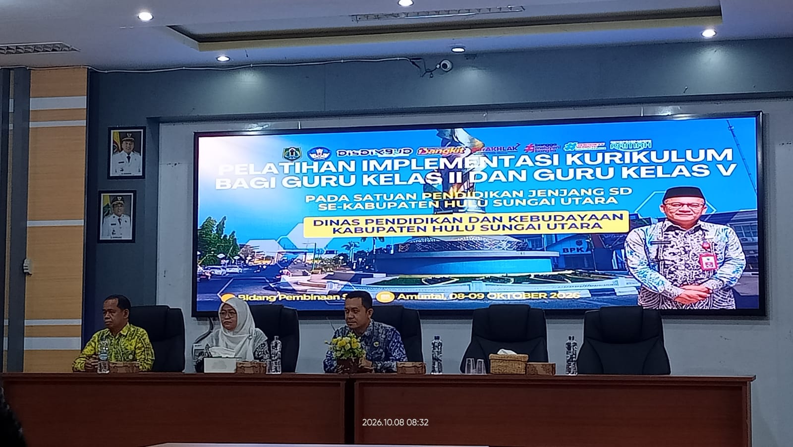 Pelatihan Kurikulum Kelas V